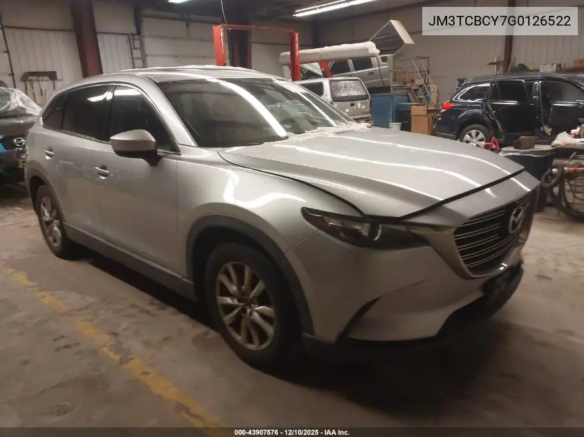JM3TCBCY7G0126522 2016 Mazda Cx-9 Touring