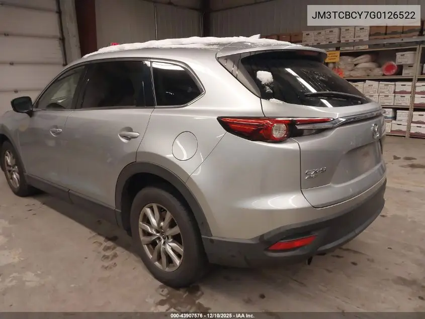 JM3TCBCY7G0126522 2016 Mazda Cx-9 Touring
