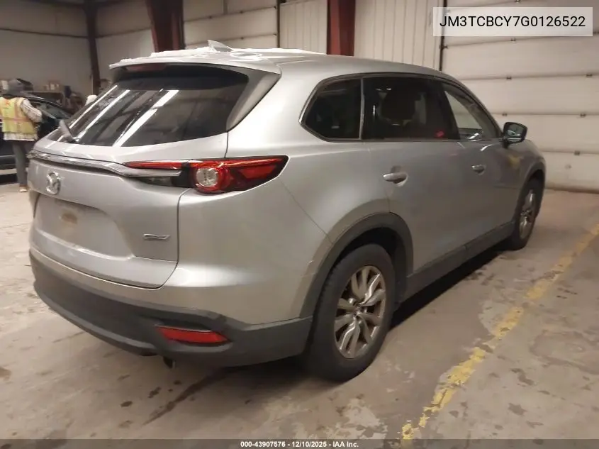 JM3TCBCY7G0126522 2016 Mazda Cx-9 Touring