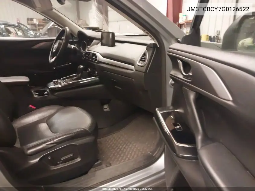 JM3TCBCY7G0126522 2016 Mazda Cx-9 Touring