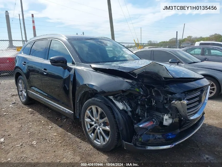 JM3TCBEY1H0135456 2017 Mazda Cx-9 Signature