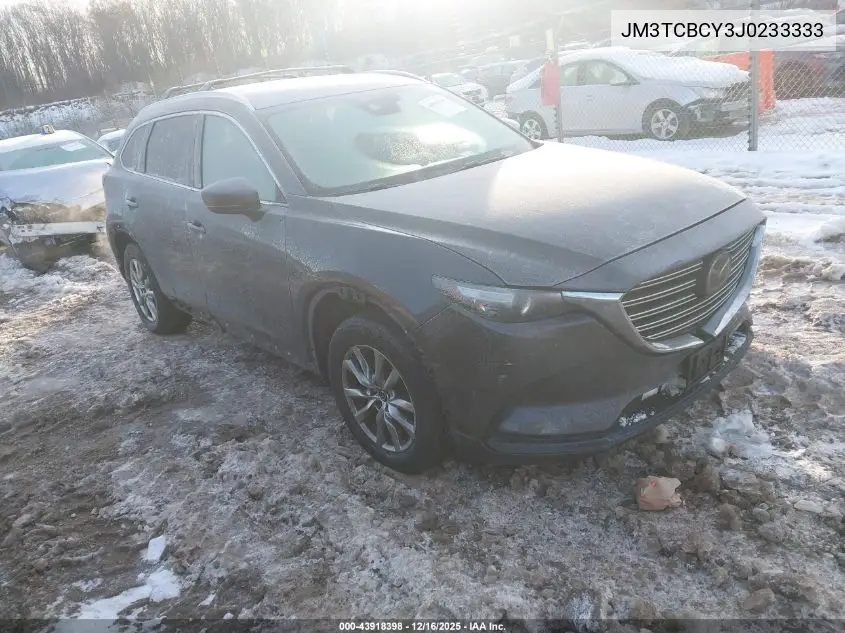 JM3TCBCY3J0233333 2018 Mazda Cx-9 Touring