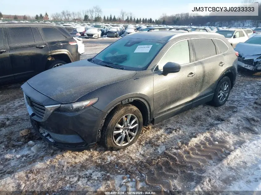 JM3TCBCY3J0233333 2018 Mazda Cx-9 Touring