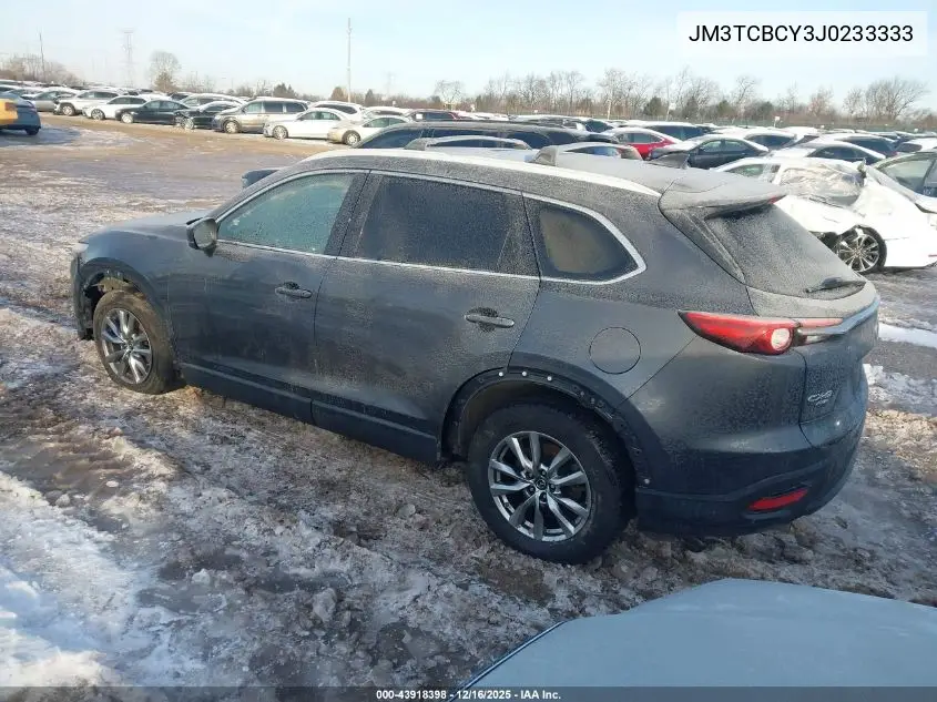 JM3TCBCY3J0233333 2018 Mazda Cx-9 Touring