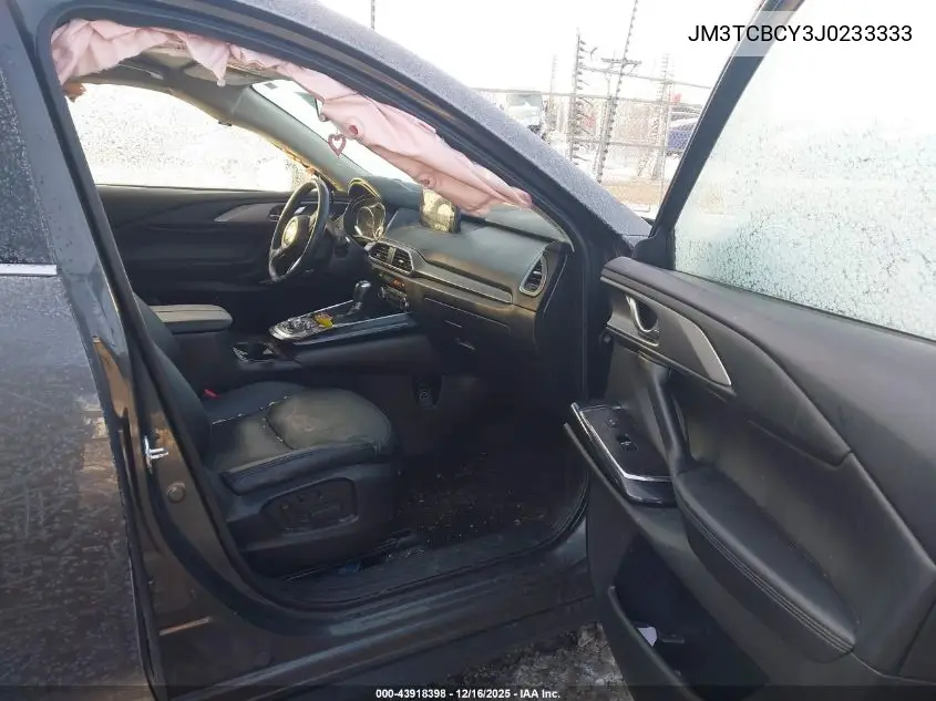 JM3TCBCY3J0233333 2018 Mazda Cx-9 Touring