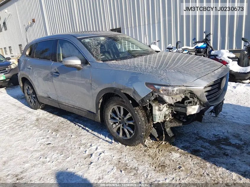 JM3TCBCY1J0230673 2018 Mazda Cx-9 Touring