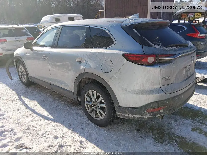 JM3TCBCY1J0230673 2018 Mazda Cx-9 Touring