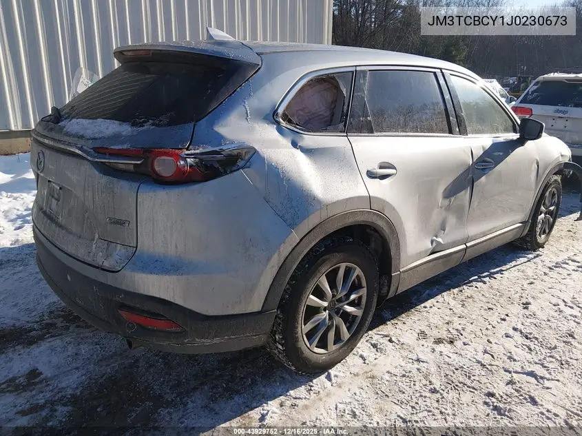 JM3TCBCY1J0230673 2018 Mazda Cx-9 Touring