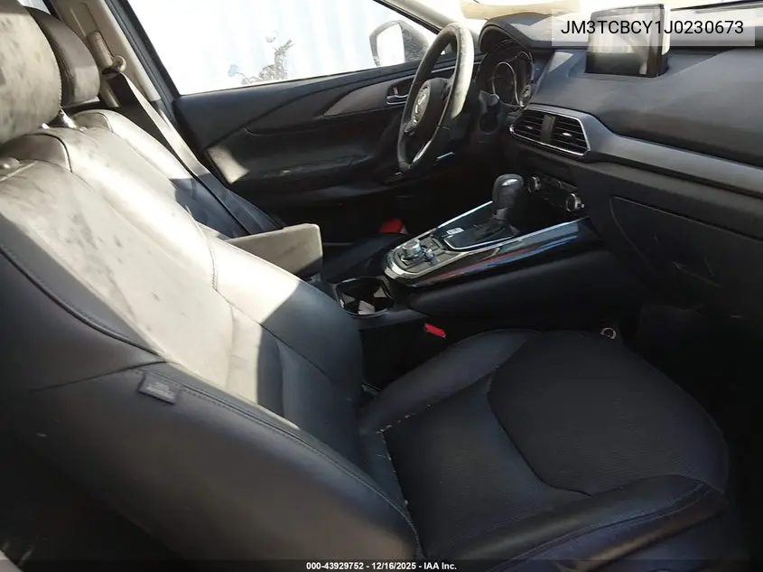 JM3TCBCY1J0230673 2018 Mazda Cx-9 Touring