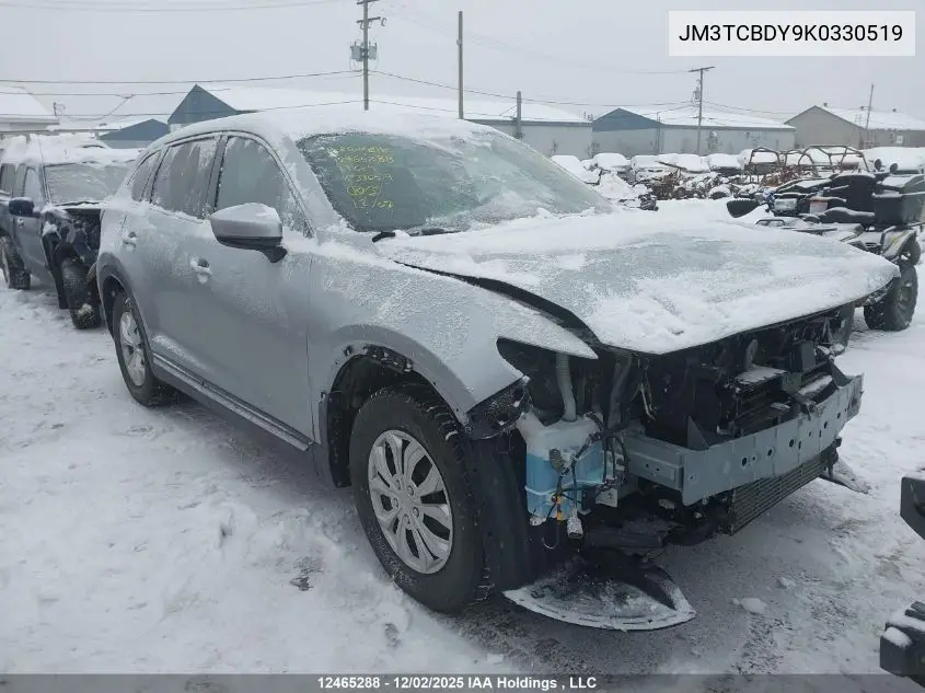 JM3TCBDY9K0330519 2019 Mazda Cx-9 Grand Touring