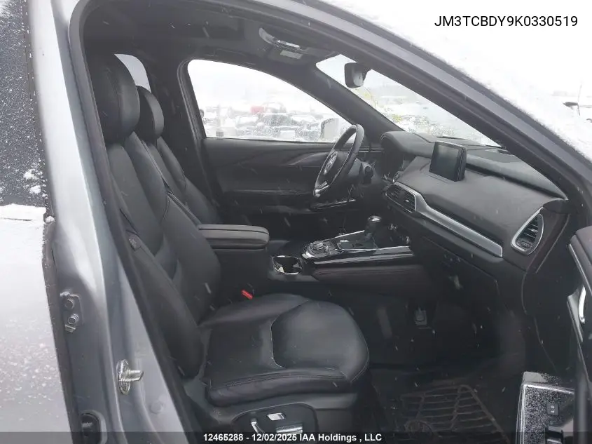 JM3TCBDY9K0330519 2019 Mazda Cx-9 Grand Touring