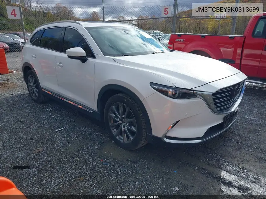 JM3TCBEY9K0313699 2019 Mazda Cx-9 Signature