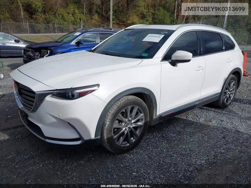 JM3TCBEY9K0313699 2019 Mazda Cx-9 Signature
