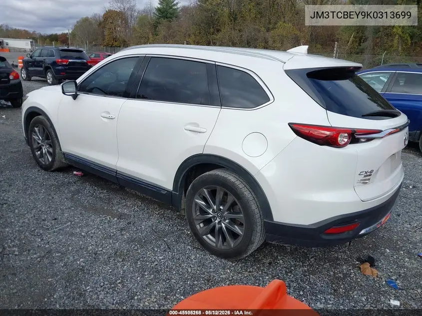 JM3TCBEY9K0313699 2019 Mazda Cx-9 Signature