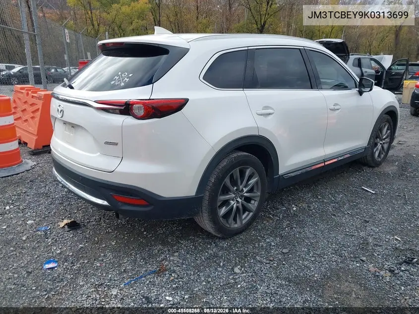 JM3TCBEY9K0313699 2019 Mazda Cx-9 Signature