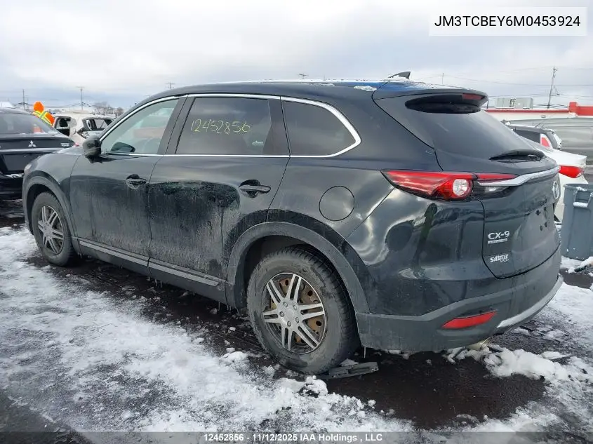 JM3TCBEY6M0453924 2021 Mazda Cx-9 Signature