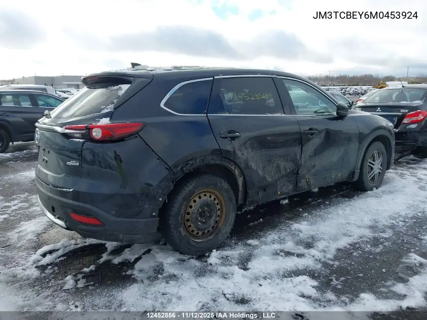 JM3TCBEY6M0453924 2021 Mazda Cx-9 Signature