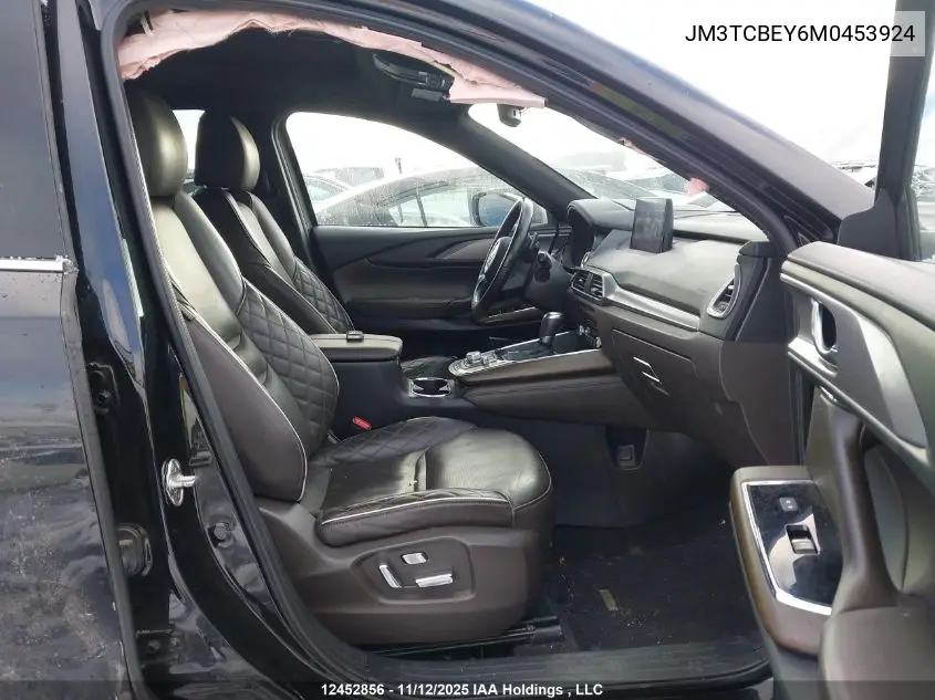 JM3TCBEY6M0453924 2021 Mazda Cx-9 Signature