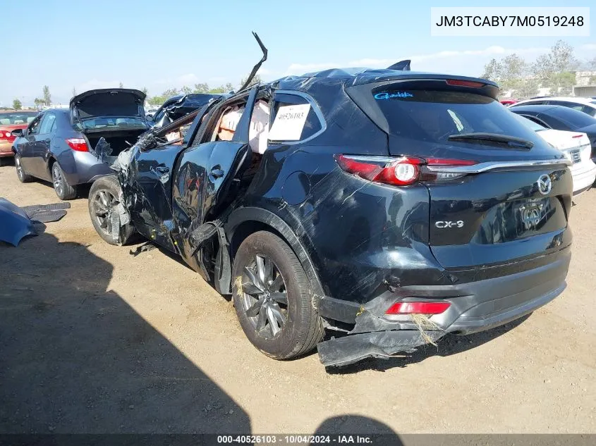 JM3TCABY7M0519248 2021 Mazda Cx-9 Sport