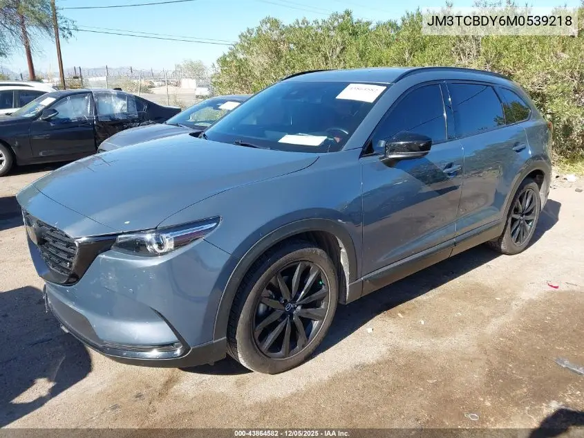 JM3TCBDY6M0539218 2021 Mazda Cx-9 Carbon Edition