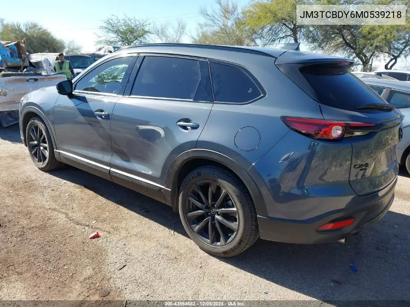 JM3TCBDY6M0539218 2021 Mazda Cx-9 Carbon Edition