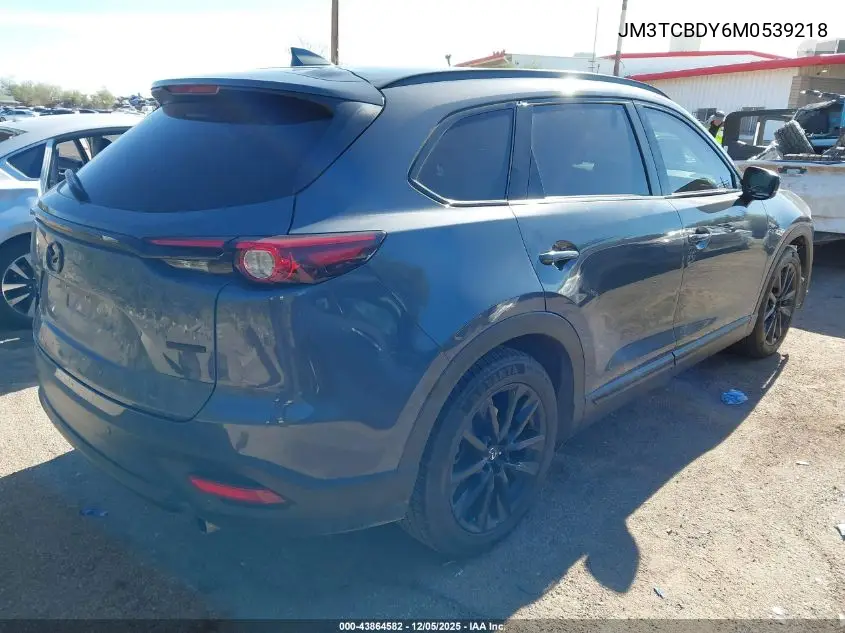 JM3TCBDY6M0539218 2021 Mazda Cx-9 Carbon Edition