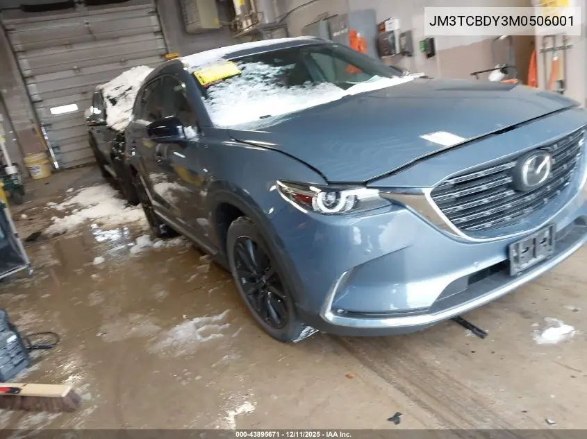 JM3TCBDY3M0506001 2021 Mazda Cx-9 Carbon Edition