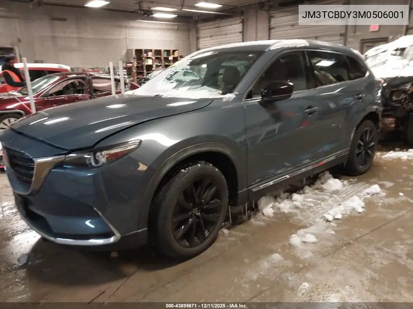 JM3TCBDY3M0506001 2021 Mazda Cx-9 Carbon Edition