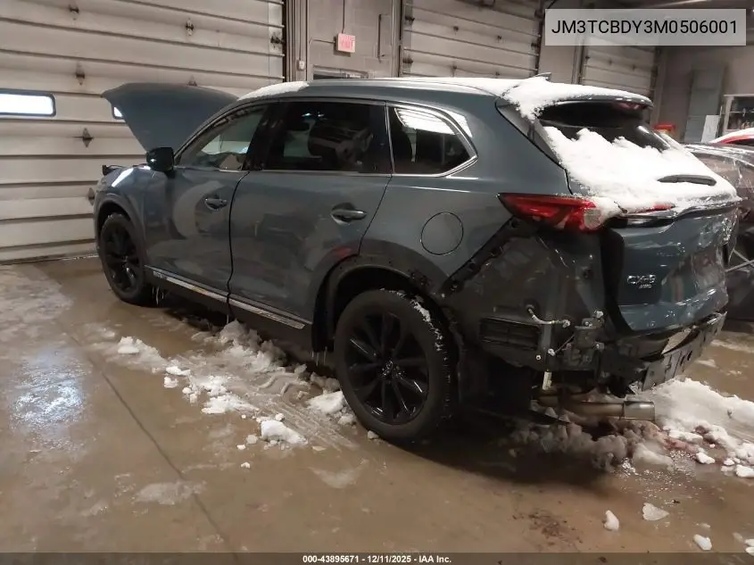 JM3TCBDY3M0506001 2021 Mazda Cx-9 Carbon Edition