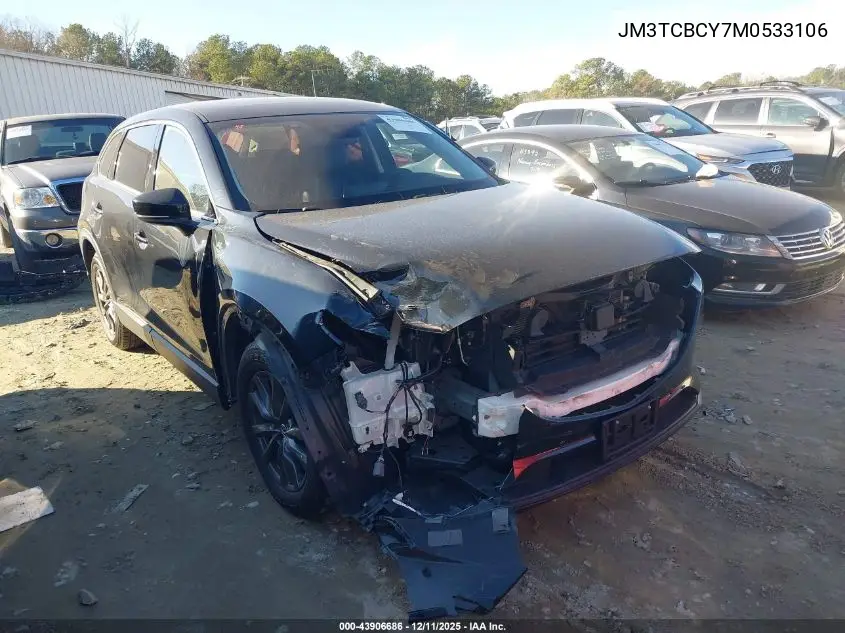 JM3TCBCY7M0533106 2021 Mazda Cx-9 Touring