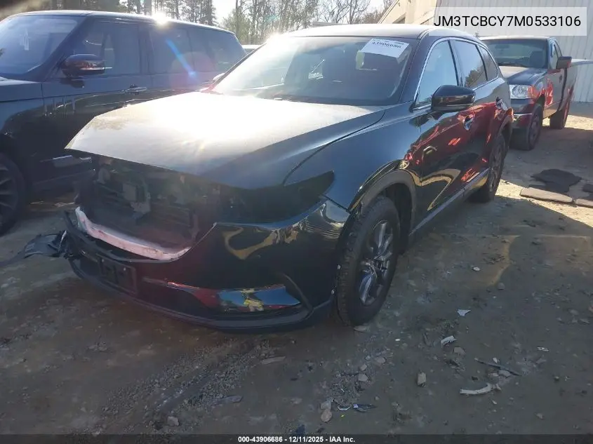 JM3TCBCY7M0533106 2021 Mazda Cx-9 Touring