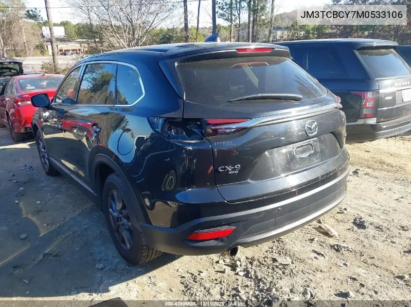 JM3TCBCY7M0533106 2021 Mazda Cx-9 Touring