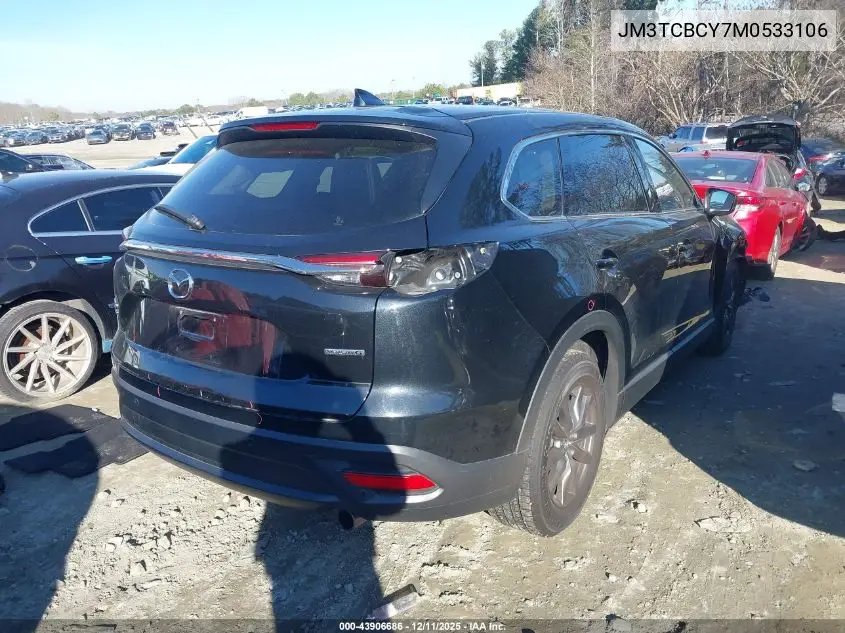 JM3TCBCY7M0533106 2021 Mazda Cx-9 Touring