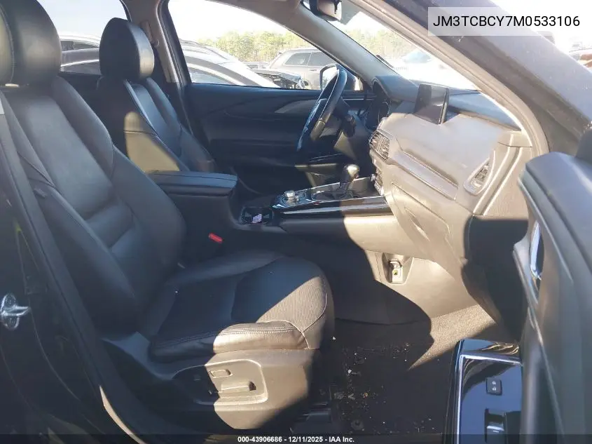 JM3TCBCY7M0533106 2021 Mazda Cx-9 Touring