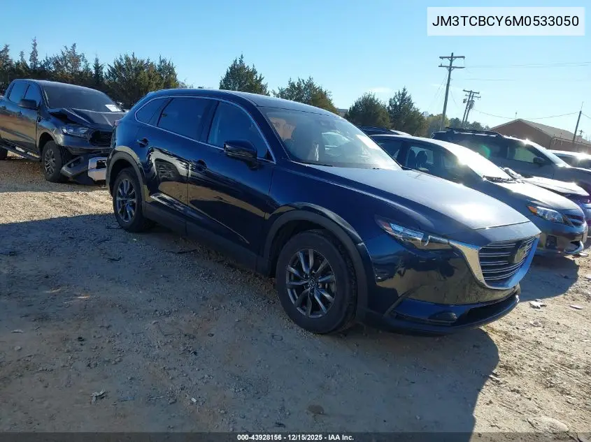 JM3TCBCY6M0533050 2021 Mazda Cx-9 Touring
