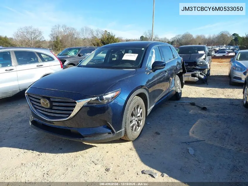 JM3TCBCY6M0533050 2021 Mazda Cx-9 Touring