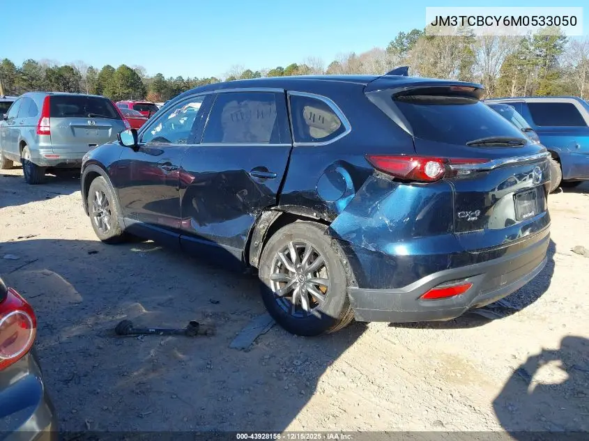 JM3TCBCY6M0533050 2021 Mazda Cx-9 Touring