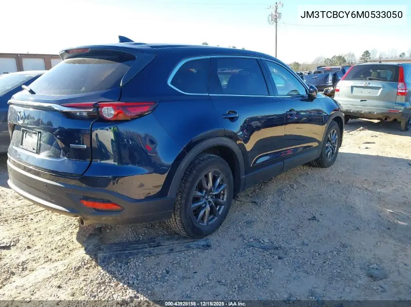 JM3TCBCY6M0533050 2021 Mazda Cx-9 Touring