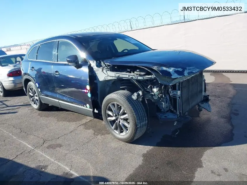JM3TCBCY9M0533432 2021 Mazda Cx-9 Touring