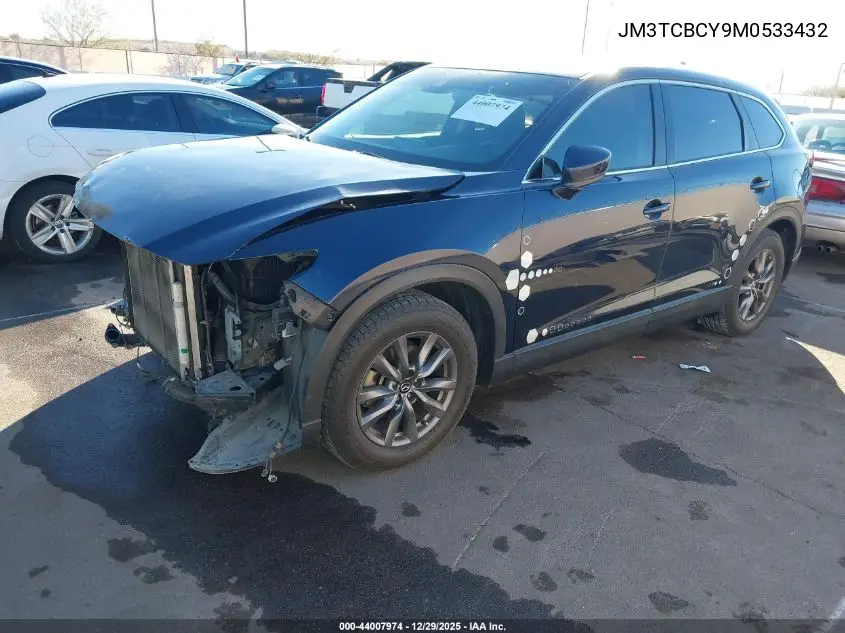 JM3TCBCY9M0533432 2021 Mazda Cx-9 Touring