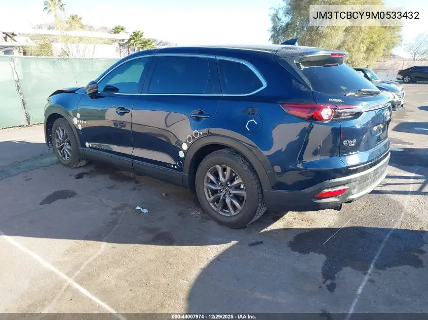 JM3TCBCY9M0533432 2021 Mazda Cx-9 Touring