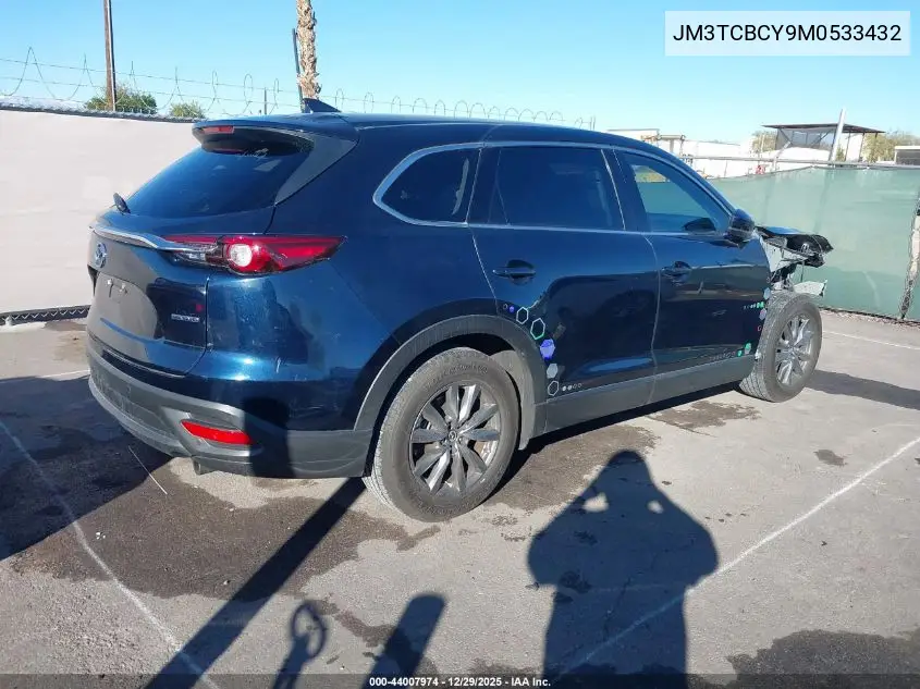 JM3TCBCY9M0533432 2021 Mazda Cx-9 Touring