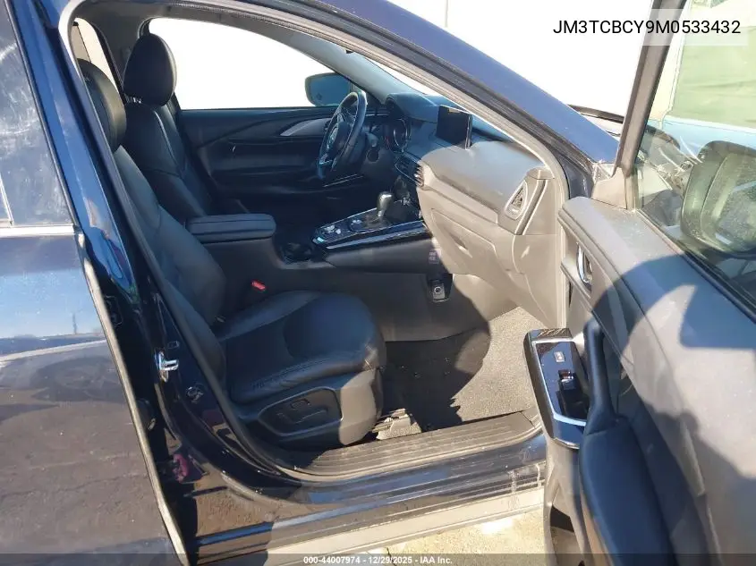 JM3TCBCY9M0533432 2021 Mazda Cx-9 Touring