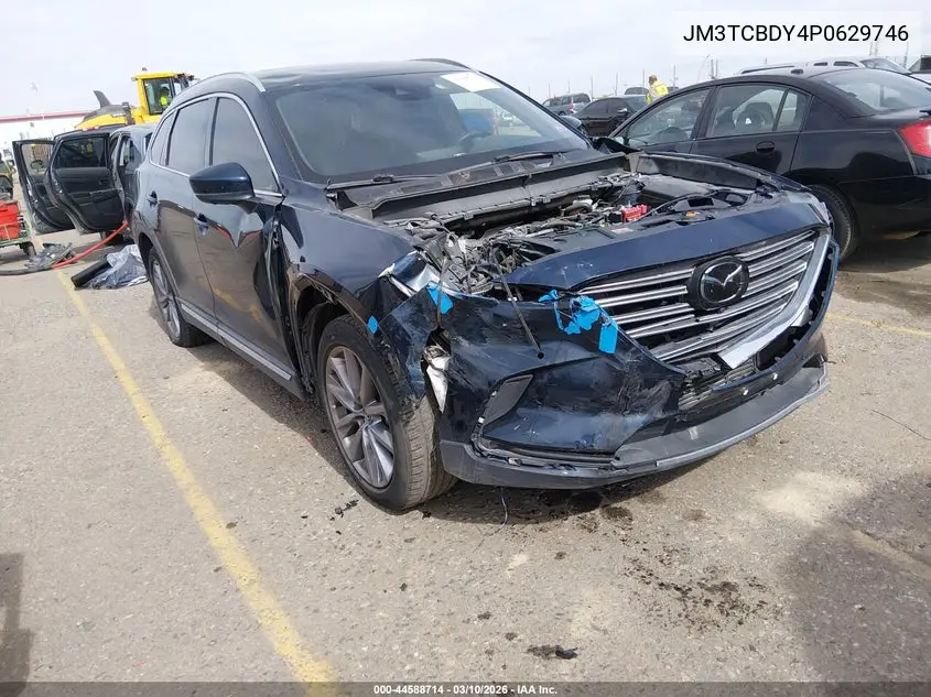 JM3TCBDY4P0629746 2023 Mazda Cx-9 Grand Touring