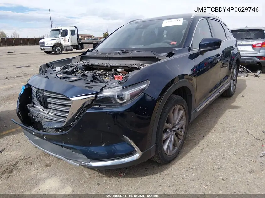 JM3TCBDY4P0629746 2023 Mazda Cx-9 Grand Touring