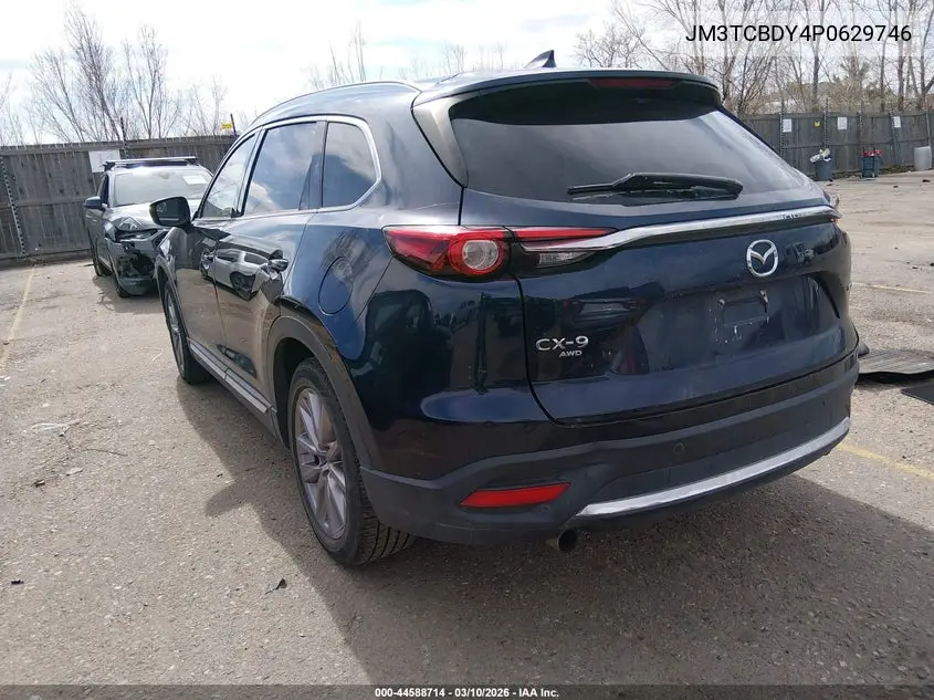 JM3TCBDY4P0629746 2023 Mazda Cx-9 Grand Touring