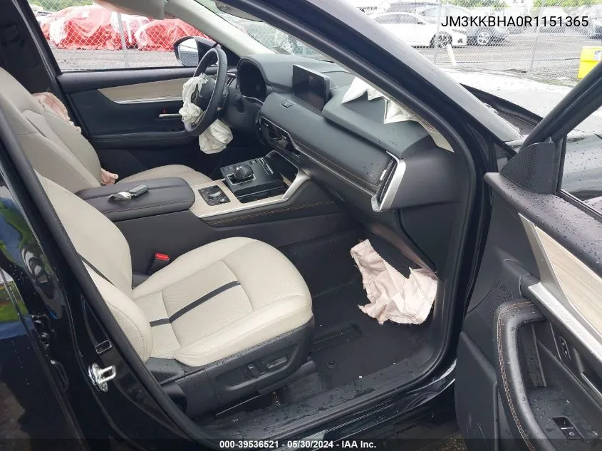 JM3KKBHA0R1151365 2024 Mazda Cx-90 Phev Preferred