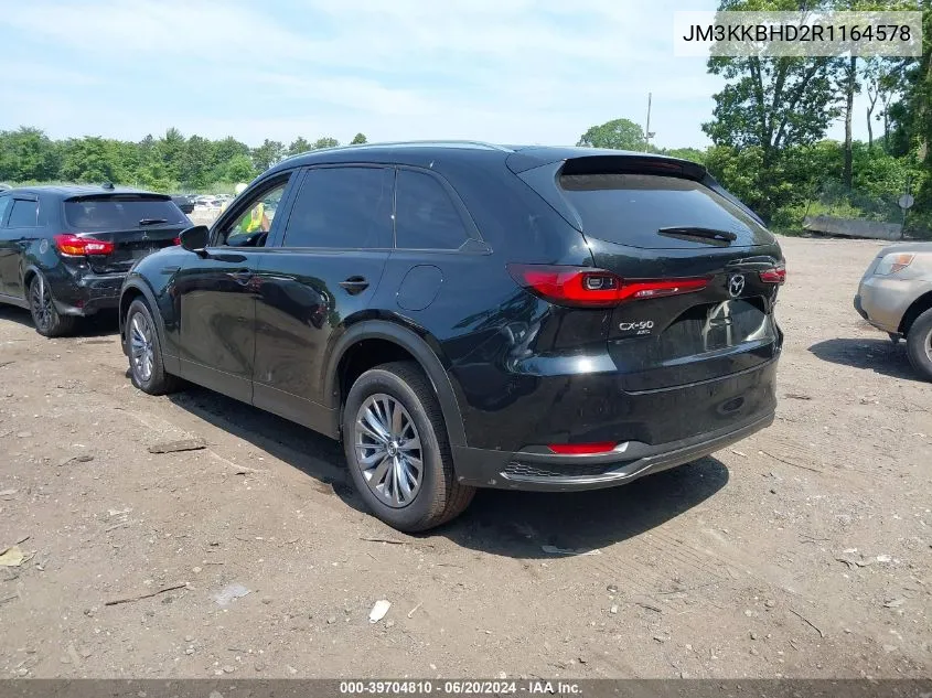 JM3KKBHD2R1164578 2024 Mazda Cx-90 Preferred