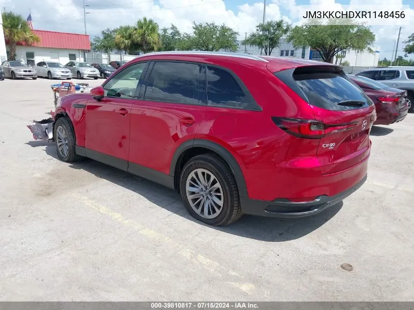 JM3KKCHDXR1148456 2024 Mazda Cx-90 3.3 Turbo Preferred Plus