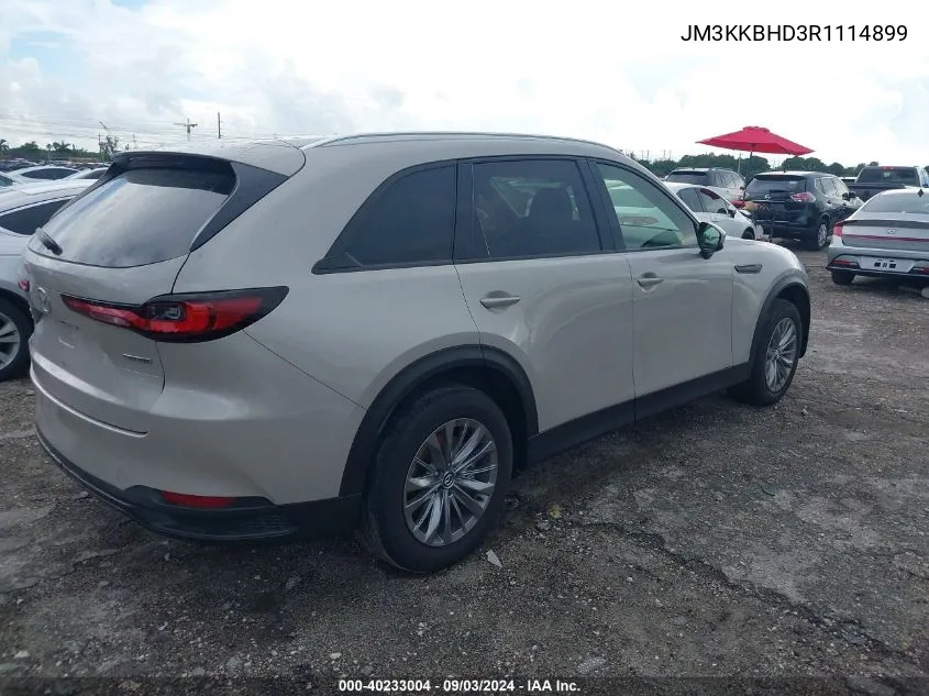 JM3KKBHD3R1114899 2024 Mazda Cx-90 3.3 Turbo Preferred